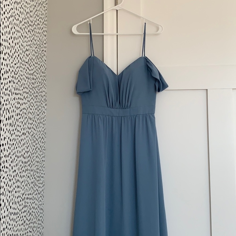 Kennedy Blue Bridesmaid Dress